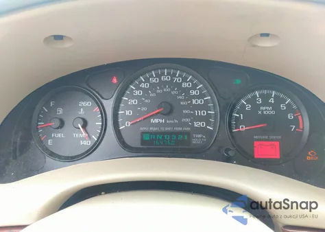 2004 Chevrolet Impala Ls из США, поврежденный, VIN 2G1WH55K349193436